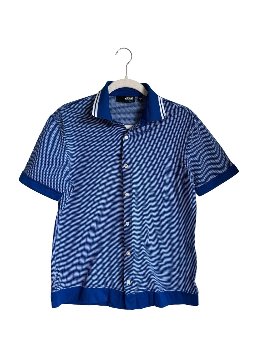 Murano Liquid Luxury Slim Fit Button Front Shirt